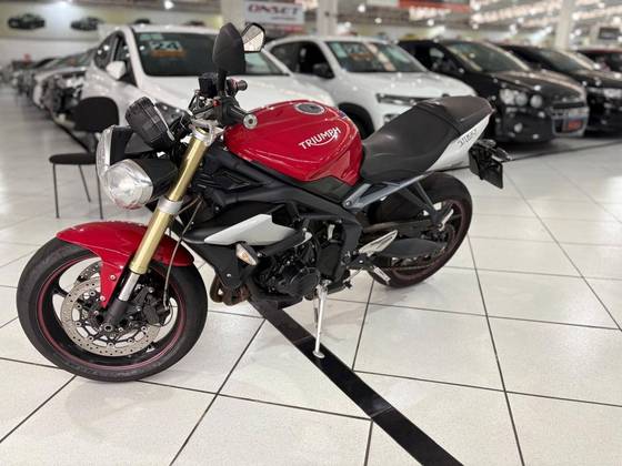 TRIUMPH STREET TRIPLE 675 ABS 